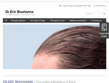 Tablet Screenshot of docteurbouhanna.org
